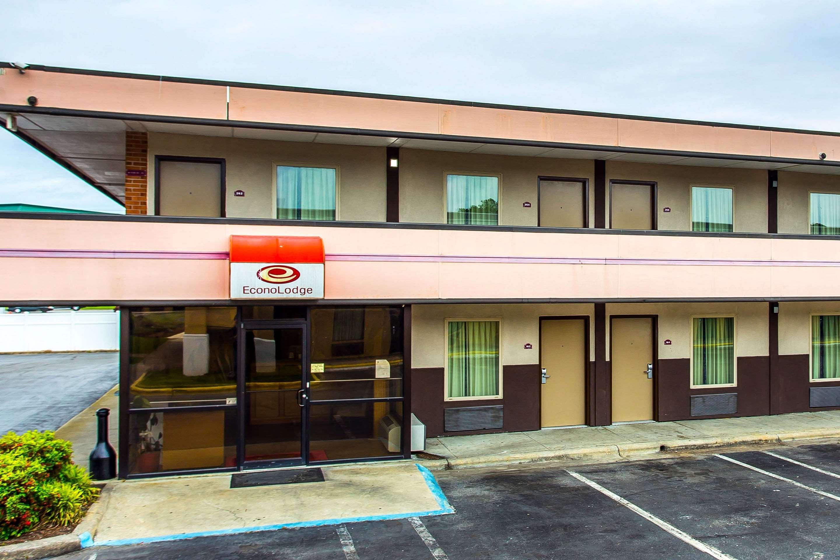 Econo Lodge Elizabeth City Buitenkant foto