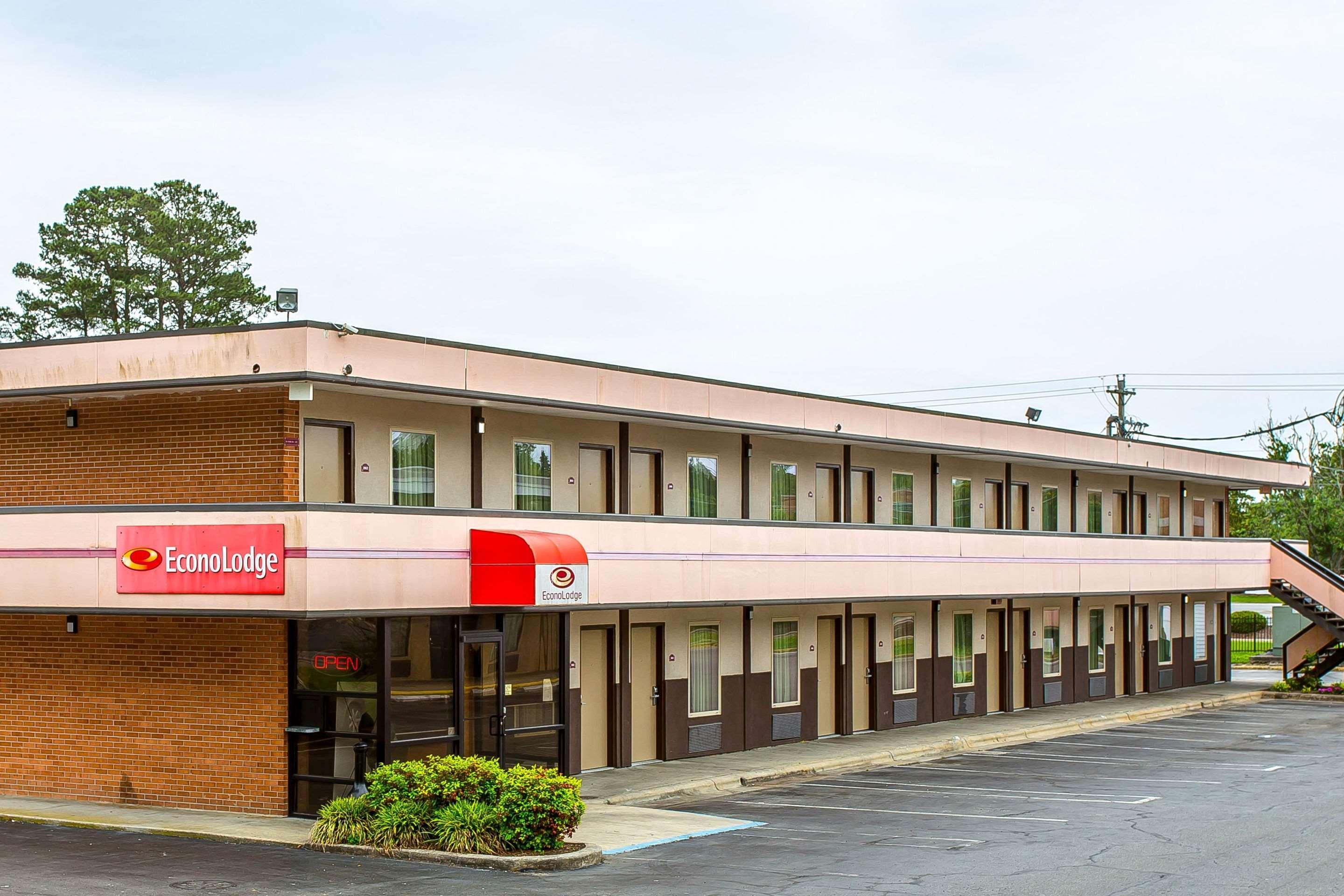 Econo Lodge Elizabeth City Buitenkant foto