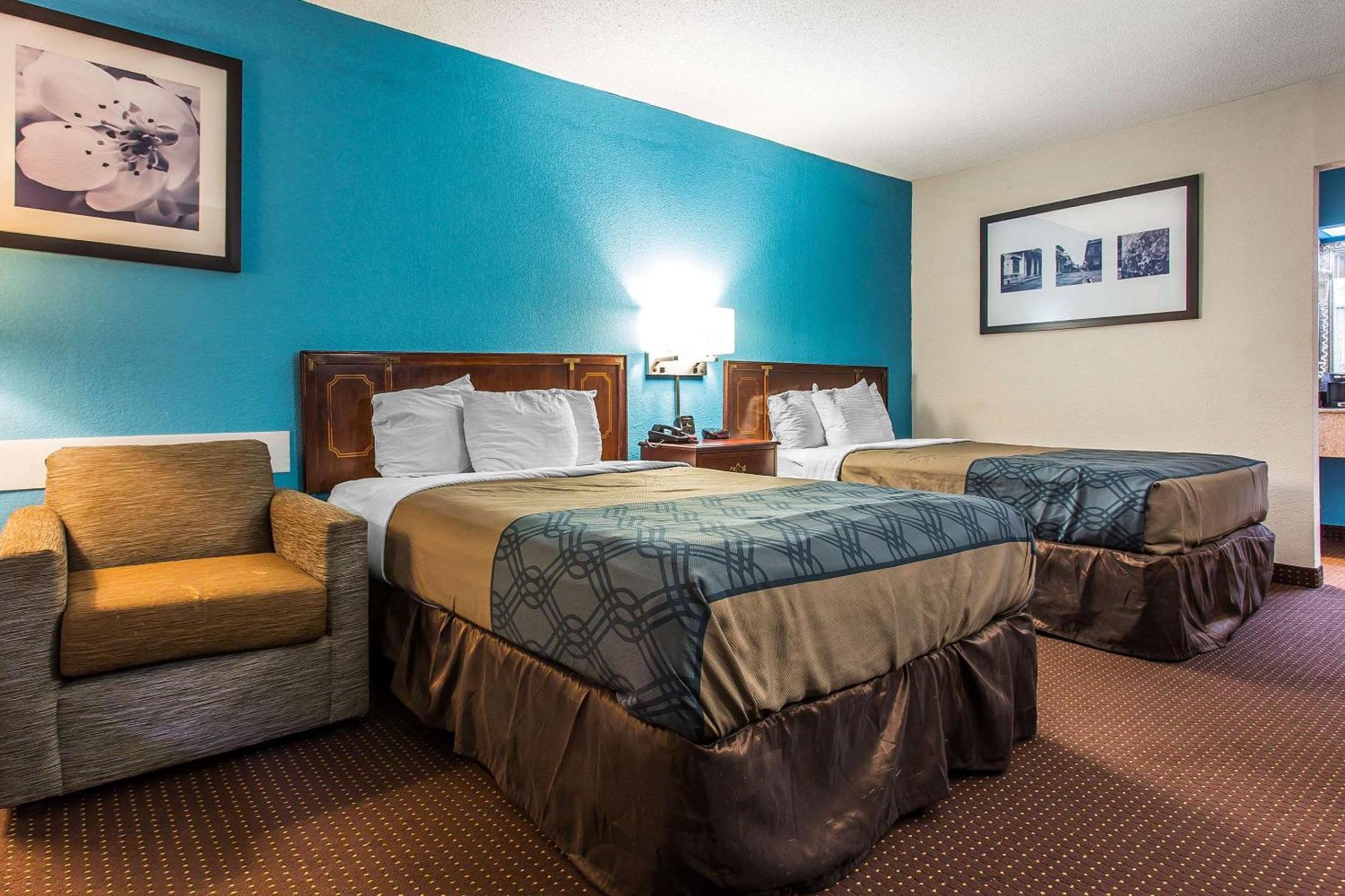 Econo Lodge Elizabeth City Buitenkant foto